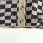 [80-130cm]チェック柄 カーディガン or ボトムス - Image 2