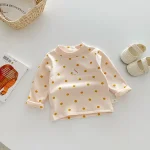 [73-120cm] ハーフネック インナー シャツ - Image 3