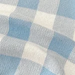 [66-90cm]ロンパース チェック柄 ニット 可愛い ベビー服 - Image 6