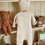 [66-90cm] ボタン付き オールインワン  or ボンネット - Image 18