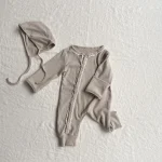 [66-90cm]ボンボン付き 花柄 オールインワン - Image 12