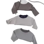 [80-130cm]シンプル クールネック トップス - Image 8