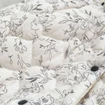 [66-90cm] 花柄リボン オールインワン - Image 5