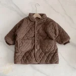 [80-150cm] キルティング アウター - Image 6