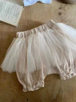 [66-90cm] ワンピース風 かぼちゃ パンツ - Image 4