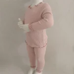 [66-90cm] ピュア ルームウエア セットアップ - Image 8