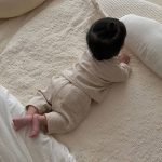 [73-100cm]セットアップ 犬柄 プリント ルーズ 着心地良い 二点セット - Image 9