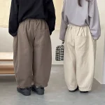 [80-150cm] リラックスボール パンツ - Image 5