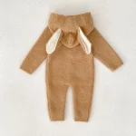 [66-90cm] ウサギ帽子 オールインワン - Image 15