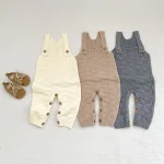 [66-90cm] シンプル サロペット - Image 8