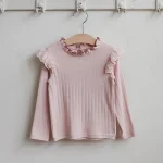 [73-120cm] 肩フリル トップス - Image 6