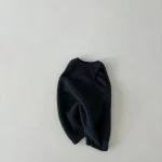 [66-90cm] 熊柄 フリース オールインワン - Image 5