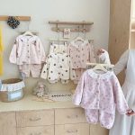 [80-130cm]ガーリー ふわふわ ルームウェア