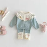 [66-100cm] リボン セットアップ - Image 10