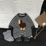 [66-100cm] アヒル柄 オールインワン - Image 2