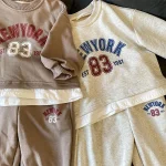 [80-150cm] カジュアル セットアップ - Image 10