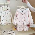 [80-130cm]ガーリー ふわふわ ルームウェア - Image 4