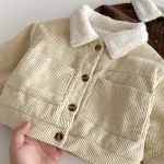 [73-110cm] コーデュロイボア アウター - Image 24