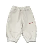 [73-110cm] フリース 英字柄 ボトムス - Image 4