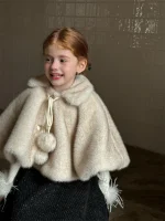 シンプル ボアマント - Image 6