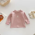 [73-120cm] ハイネック インナー シャツ - Image 14