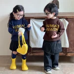 [90-150cm] 熊柄 セーター - Image 5