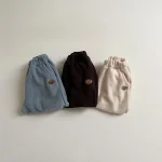 [73-100cm] 韓国風 シンプル カジュアル パンツ - Image 10