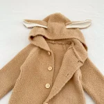 [66-90cm] ウサギ帽子 オールインワン - Image 7