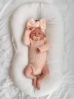 [59-80cm]フリル襟 オールインワン - Image 4