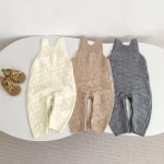 [66-90cm] シンプル サロペット - Image 9