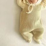 [66-90cm] 韓国風 シンプル サロペット - Image 12