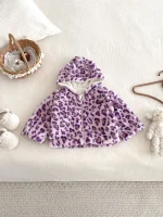 [73-110cm] レオパード柄 アウター - Image 27