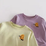 [73-110cm]セットアップ パン柄 可愛い 着心地良い - Image 10