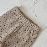 [66-100cm] 小花柄 レギンス