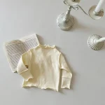 [66-90cm]フリル襟 トップス - Image 2