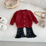 [73-120cm] アレアレオパードボア ボトムス - Image 17