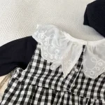 [66-90cm] シンプル トップス or チェック ロンパース - Image 18