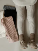 [80-140cm] あったか レギンス - Image 7