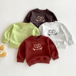 [80-130cm] 笑顔柄カジュアル セットアップ - Image 19