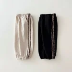 [80-130cm] レオパード カジュアル パンツ - Image 17