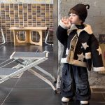 [80-140cm] カジュアル 厚手 アウター - Image 2