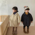 [80-150cm] キルティング アウター - Image 4