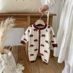 [66-90cm]オールインワン 可愛い ベビー服 - Image 21