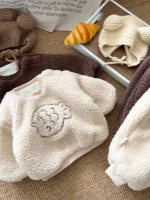 [73-110cm] 魚柄 ボア セットアップ - Image 6