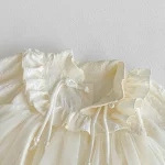 [66-90cm]ロンパース 可愛い ワンピース 肌触り良い ベビー服