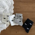 [GOODS] ハート柄 ソックス