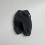 [73-100cm] 韓国風 ポケット付き ボア付き カジュアル パンツ - Image 10