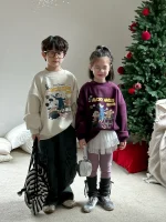 [90-150cm] マウスプリント トレーナー - Image 3