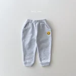 [66-120cm] 笑顔&英字プリント セットアップ - Image 5