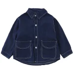 [80-150cm]シャツ or ワンピース デニム カジュアル 定番 - Image 7